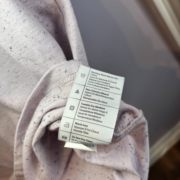 Womens Carhartt Lilac heather Tshirt with Pocket Size XL - Picture 4 of 5